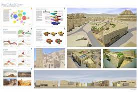 Cultural Center In Siwa Oasis Siwa Oasis Cultural Center Architecture Project