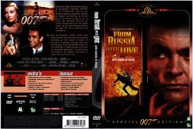 The first one won't kill you; From Russia With Love Dvd Nl Dvd Covers Cover Century Over 500 000 Album Art Covers For Free