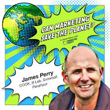 Episode 02: Why BCorp is a race to the top! James Perry, Co-chairman Cook,  Co-Founder BLab — #sustainablemarketing