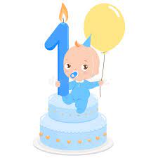 This is the first event that your family and friends can celebrate with your we never say no to creating animal scenes on cakes or baking cakes shaped like your baby boy's favorite cartoon character. Baby Boy Birthday Cake Stock Illustrations 1 831 Baby Boy Birthday Cake Stock Illustrations Vectors Clipart Dreamstime