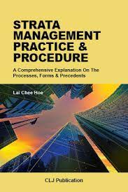 It is now known as act 757. Strata Management Practice Procedure A Comprehensive Explanation On The Processes Forms Precedents Current Law Journal