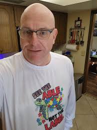 Alabama fans showing support with shirts