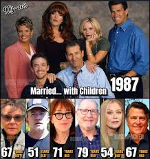 Married… with Children (1987) is a classic sitcom that stood out by being  different—bold, honest, and refreshingly real 😊📺 At a time when TV  families were shown as perfect and wholesome, Married…