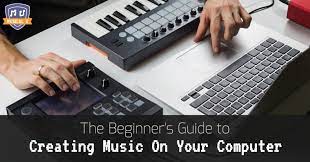Now go to pro tools, open up expand and click on to begin recording your song, create a new track in pro tools. The Beginner S Guide To Creating Music On Your Computer Musical U