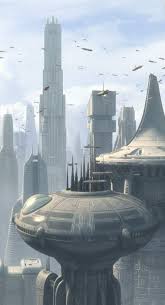 Starwars Com Coruscant Futuristic City Futuristic Architecture Star Wars Planets