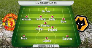 Manchester united vs wolves predicted line up & match preview. How Manchester United Should Line Up Vs Wolves In The Premier League Fixture Manchester Evening News