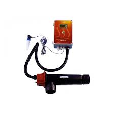 Rechauffeur Vesuvio Electrique Titane 6 Kw Mono Tri Rvesti6 Discount Negoce Com