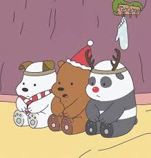 Christmas Wallpaper Aesthetic Cartoon