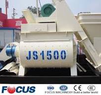 Ce ISO Certified Js1500 Double Horizontal Shaft Concrete ...