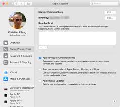 You can have multiple devices signed into the same ‌apple id‌. Macos Catalina 10 15 Brings Streamlined Apple Id Account Management To System Preferences