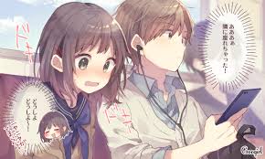 これぞ青春 全く知らない人への一目惚れエピソード trill トリル イラスト カワイイアニメ 彼女 イラスト