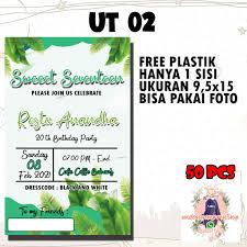 Terutama jika usia remaja itu adalah usia 16 atau 17 tahun. Harga Undangan Ulang Tahun Dewasa Terbaru Juni 2021 Biggo Indonesia