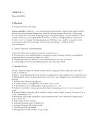 Maybe you would like to learn more about one of these? Definisi Cause And Effect Dalam Bahasa Inggris