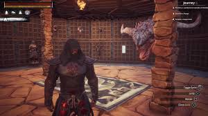 First you have to reach level ten and unlock the skill with the equipped club, you then seek out one of the many npcs and beat it until it loses consciousness. Slain My First Dragon Last Night Went To The Unnamed City A Boy And Came Back A Man Building A Hall Of Heads Conanexiles