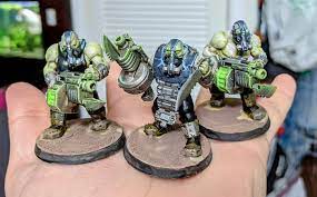 Some Ogryn brood brothers for my Genestealer Cults army : r/Warhammer40k