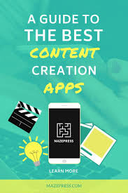 Best Content Creation Apps For Phones Best Tools Iphone Android Content Creation Content Creation Tools Blog Resources