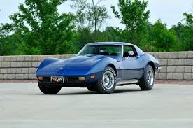 Image result for Blue Green 1973 Corvette
