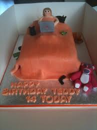 The kicking po cake is for kung fu fans. Teenage Boy S Room Cakecentral Com