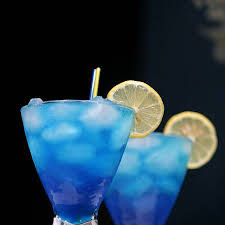 Mujer Libre Recipe Recipe Blue Punch Recipe Raspberry Vodka Blue Lagoon Cocktail