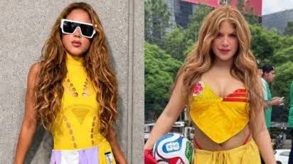 Era Shakibecca? Con fotos inéditas, Shakira sepulta rumores de usar una  doble en el Mundial 2026 | Ecuavisa