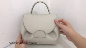 The numéro un bag comes in 24 color/texture combinations, so there is definitely something for everyone. Polene Paris Number Nano Bag Youtube