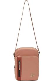 Black And Rose Gold Nike Backpack Nike Tech Small Items Bag In Rose Gold Dusty Peach Metallic Red Bronze Nike Tech Bags Red Bronze