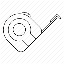 Line Measurement Outline Ruler Tape Thin Tool Icon Download On Iconfinder A tape measure or measuring tape is a flexible ruler used to measure size or distance. line measurement outline ruler tape thin tool icon download on iconfinder