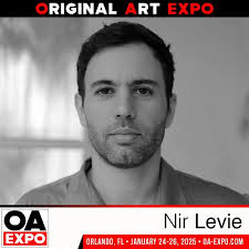 TDArt at Original Art Expo! (OAX room tables A7-A10) Joe Benitez Joe Weems  Nir Levie Daimon Hampton (*IAX room table I-2) Jeremy Wilson *Illustration  Art Expo Original Art Expo (OAX) January 24-26,