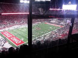 Ohio Stadium Section 11c Row 24 Seat 25 Ohio State