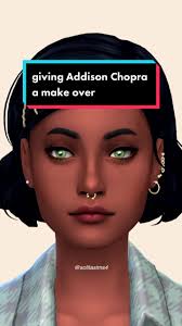 Addison Rae Sims 4