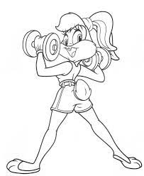 Pin De Morena Guant En Lola Bunny Animales Animados Para Colorear Dibujos Para Colorear Dibujos Faciles