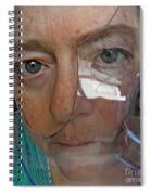 Self Portrait with Broken Glass by Sarah Loft