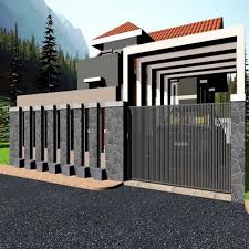 Modern fences is a leading gate and fencing company providing fence constructions and. Fences Modern Houses For Android Apk Download