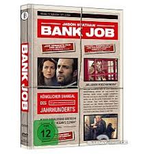 Job guaranty is a major part of all workers in the bank. Bank Job Limited Mediabook Edtion Cover B Blu Ray Film Details