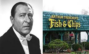 Dust off any excess flour and allow pieces to air dry on waxed paper, about 5 minutes. Today On The Tray Arthur Treacher S Fish Chips Michael S Tv Tray