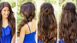 Big manes with flirty fringes are hands down at the top of the most popular long layered hairstyles this year. Easy Hairstyles For Wavy Hair Video Dailymotion