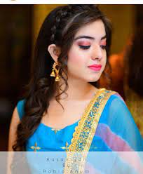 Pin By Malik Mubashir Ahmad On Hairstyles Pakistani Wedding Hairstyles Easy Hairstyles For Medium Hair Hair Styles