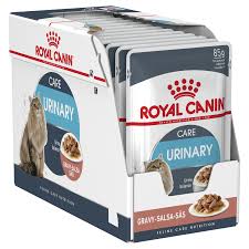 Cat food contains filter and lots of carbohydrates is not good for cats to maintain a healthy weight. Royal Canin Urinary Care In Gravy Wet Cat Food Maintains Ideal Weight 12 Pack Ozaroo