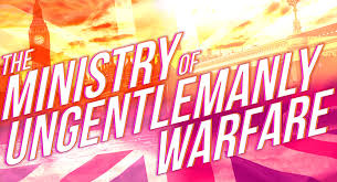 The Ministry of Ungentlemanly Warfare - Martin Stellinga