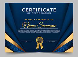 Pink and purple geometric completion certificate. 30 Background Sertifikat Kosong Hd Png Vector Batik Elegan Diploma Design Certificate Design Template Certificate Of Achievement Template