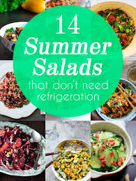 14 No Refrigeration Salads For A Perfect Picnic Blog Noshon It Picnic Foods Picnic Food Camping Food