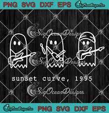 Check out our sunset curve selection for the very best in unique or custom, handmade pieces from our clothing shops. Sunset Curve Band Phantoms 1995 Julie And The Phantoms Svg Png Eps Dxf Cricut File Silhouette Art Designs Digital Download