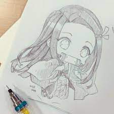 I have turned naruto into a cuter (kawaii) chibi version. H I M I Chibi Nezuko Kimetsunoyaiba Facebook