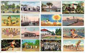 Antiques & collectibles, coins, estate & personal property, cars & trucks, toys and more! 133 Florida Vintage Postcards Time Travel Through Old Florida
