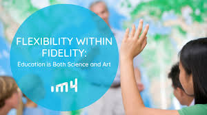 Im4 Blog Flexibility Within Fidelity Education Is Both Science And Art Blog