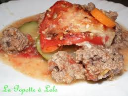 Gratin De Legumes A La Viande Hachee Recette Legere La Popotte Lolo Gratin De Legumes Viande Hachee Recette Legere