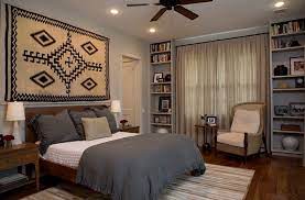 The bed rug is porous and allows air circulation between the bottom of a mattress and a platform bed's surface. 5 Ways To Style Your Bedroom With Rugs