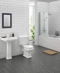 The best thing about this bathroom isn't its cool, traditional whiteness or its great lighting. Legend Traditional Bathroom Suite At Victorian Plumbing Uk Traditional Bathroom Suites Ideal Bathrooms Best Bathroom Designs