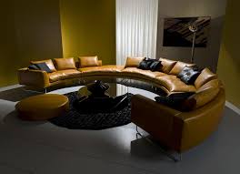 Génération après génération, la précision des gestes ainsi que les lignes caractéristiques du design scandinave ont su faire de ce fabricant de canapés un. Add Look Canape Rond En Cuir Vente En Ligne Italy Dream Design