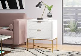 Shop target for nightstands you will love at great low prices. Capra 2 Drawer Nightstand Reviews Allmodern